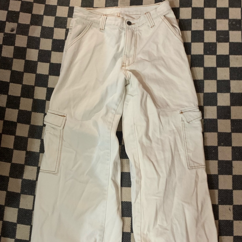 Brandy Melville cargo jeans